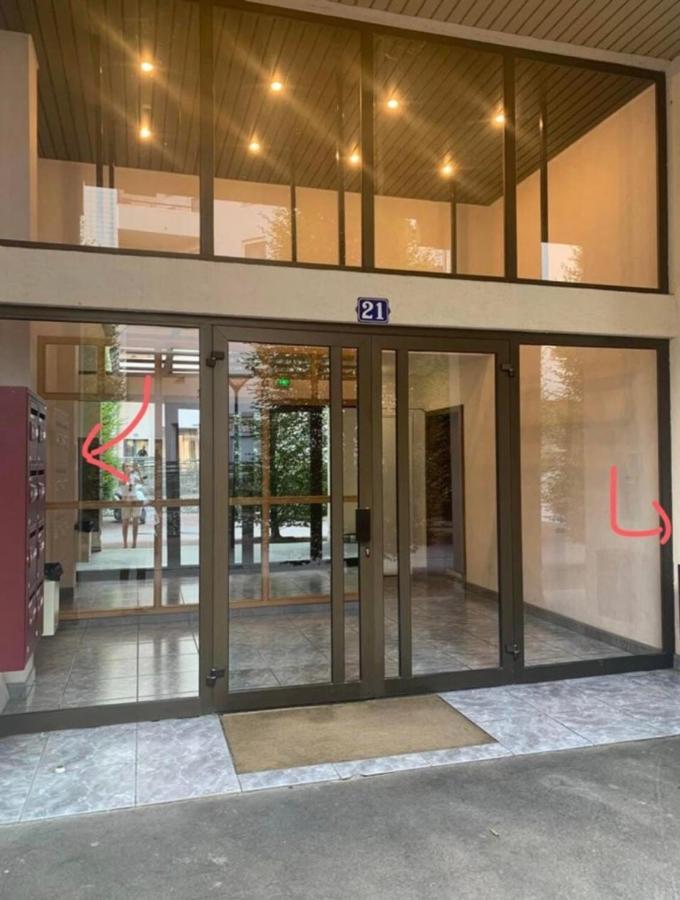 La Perle Du Thiou - T3 Au Centre D'annecy Avec Parking Prive Apartment Annecy