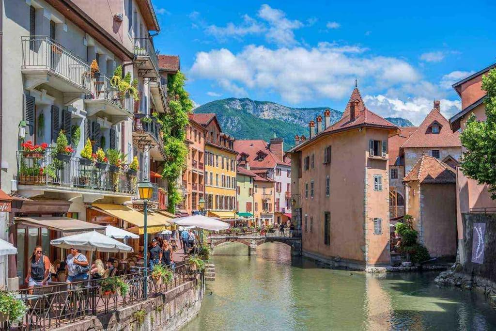 Apartamento La Perle Du Thiou - T3 Au Centre D'annecy Avec Parking Prive Annecy